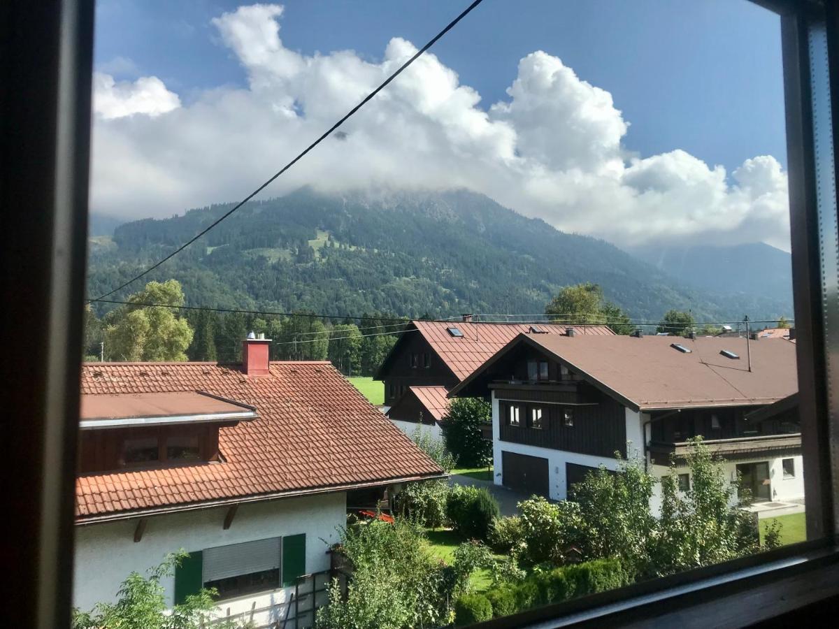 Schittlerhof Leilighet Fischen im Allgaeu Eksteriør bilde