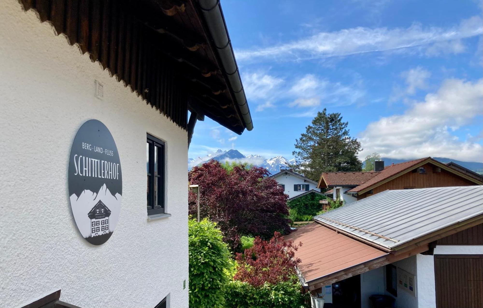 Schittlerhof Leilighet Fischen im Allgaeu Eksteriør bilde